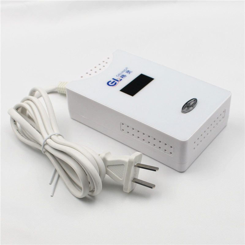 語音型家用燃?xì)庑孤﹫?bào)警器 型號GL800C 白色